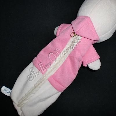 Cute Metoo Rabbit Plush Pencil Bag Case Cosmetic Box  