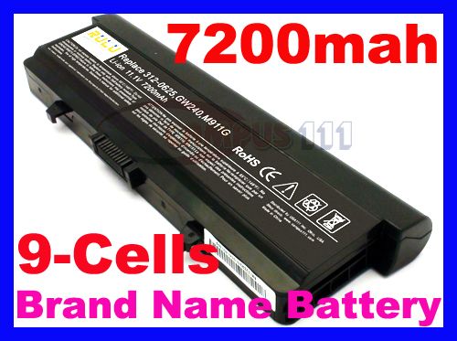 CELL BATTERY FOR DELL INSPIRON 1525 1526 1545 XR693  