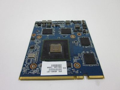 HP 8710p VIDEO CARD nVidia 256mb 450484 001  