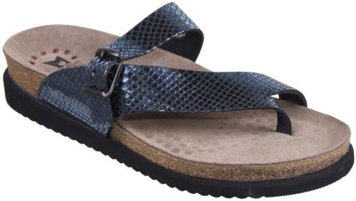 Mephisto Helen Womens Thong Sandals  