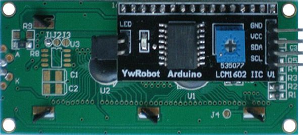 Arduino IIC/I2C/TWI 1602 Serial LCD Module Display  