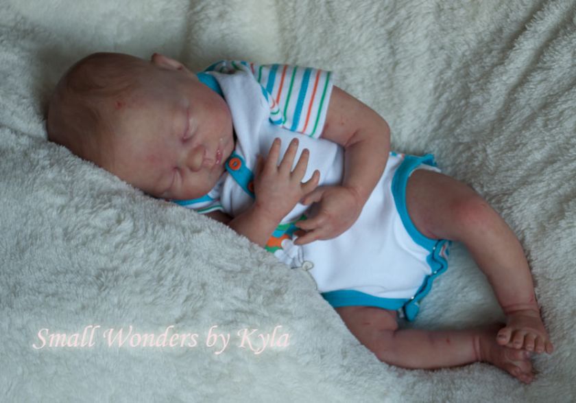 BEAUTIFUL Reborn Baby Doll   JULIAN   Small Wonders by Kyla   NO 