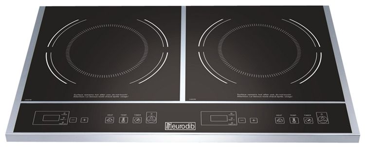 Eurodib S2F1 Double Portable Induction Cooker  