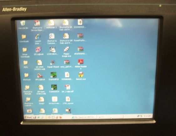 15 Industrial LCD Touchscreen Monitor