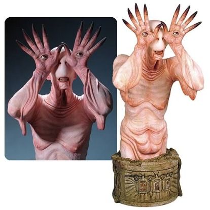 Pans Labyrinth Pale Man Mini Bust  