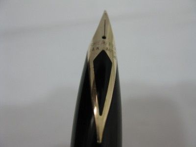 Sheaffer Targa Blue Marble & Gold Clip, Fountain Pen, Nib size M 
