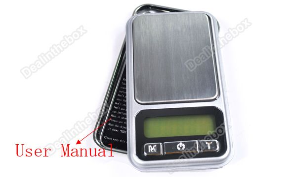   Mini Digital Jewelry Weight Scale LCD Electronic iPhone Pocket  