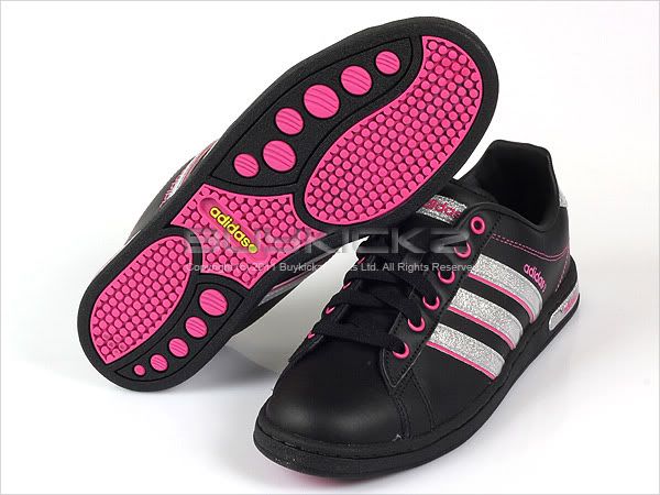   Derby II W Black/Silver/Pink Classic 2011 Low Stripes U46347  