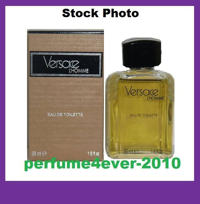 GIANNI VERSACE LHOMME COLOGNE MEN 1.6 OZ EDT SPRAY NIB  