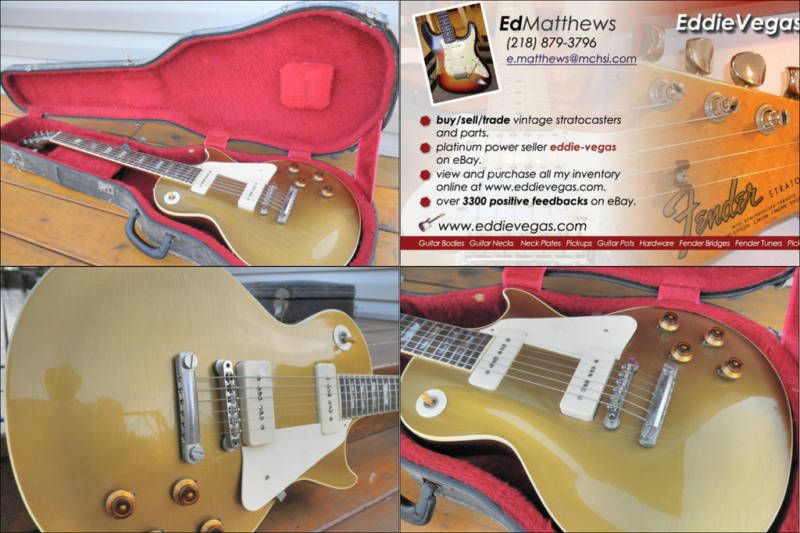 1956 GIBSON LES PAULSTANDARD Conversion 1964 GOLD TOP  