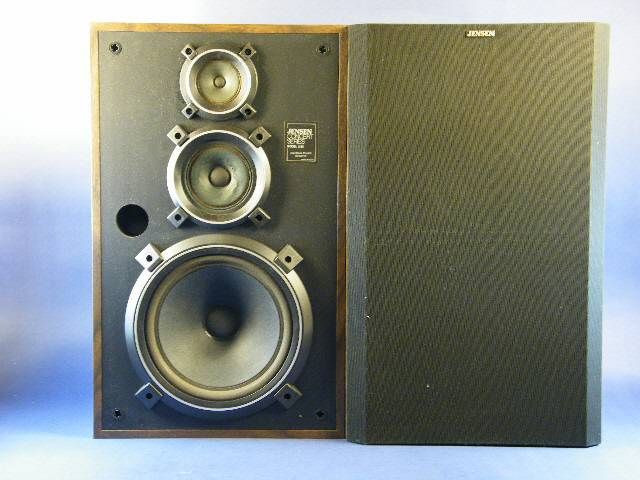 Pair Jensen Concert Series Speakers 3 Way Model 1030  