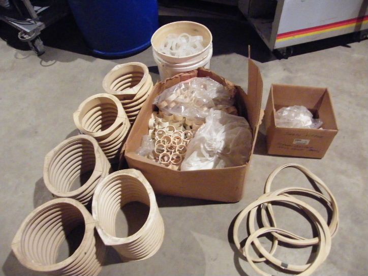 lrg lot 60 Sweco Kason Shaker Screen s + Springs MORE  