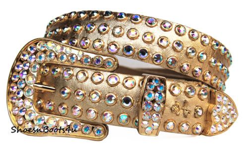 KIPPY KIPPYS SWAROVSKI CRYSTAL BELT NEW 30 32 34 36 40  