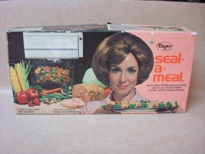 Vintage 1968 Dazey Seal A Meal Brand New Never Used  