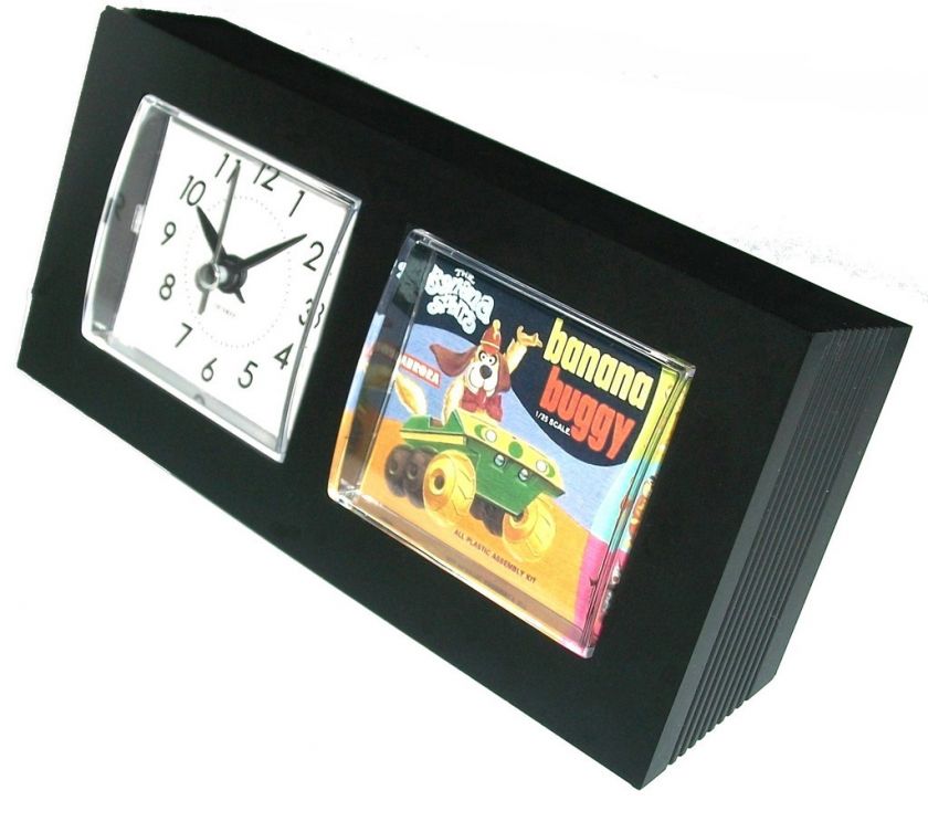 Aurora Banana Splits Buggy model sleek table desk clock  