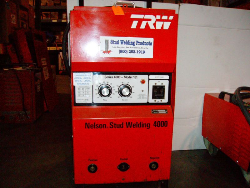 Nelson Series 4000 Stud Welder  COMPLETE  