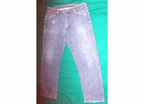 VTG. WRANGLER – USA – 13MWZ Men’s Jeans 36X30 **(34x30 