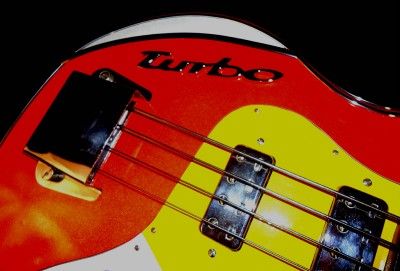 TEISCO KIMBERLY BASS. A WORK OF ART BY EL DAGA. EL TURBO REFLECTO 