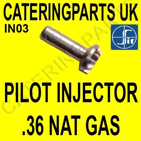 Other pilots and injectors are available in our shop