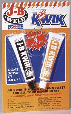 JB Kwik Cold Weld Compound #8276  