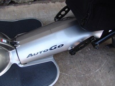 RASCAL AUTOGO 550 MOBILITY SCOOTER FOLDS DOWN FACTORY REBUILT GREAT 