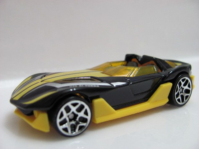 HOT WHEELS 2012 MYSTERY CARS #24/24 YUR SO FAST  