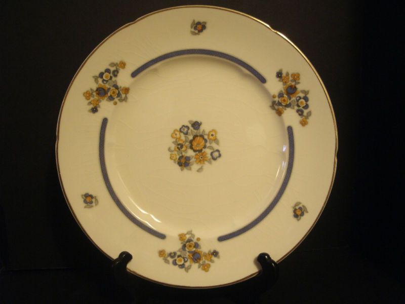 Grindley Chelsea Ivory Hutton Dinner Plate ID#B  