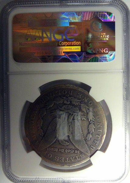 1889 CC MORGAN DOLLAR NGC GOOD4  