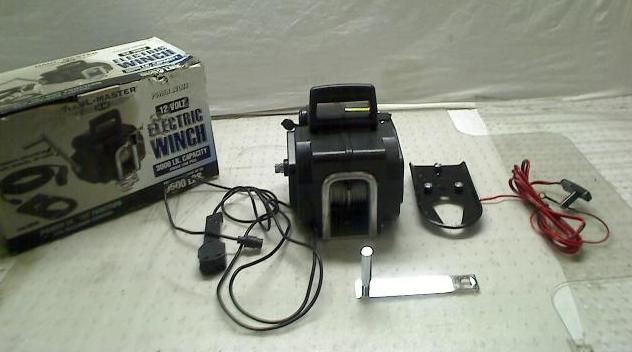 3000 LB 12 VOLT ELECTRIC WINCH TADD  