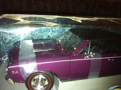 CHEVELLE 1967 L 78 EXCLUSIVE  1/18 RARE DIE CAST CAR  