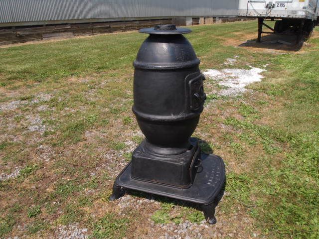 Baltimore & Ohio Railroad Station Potbelly Stove B&O 5  