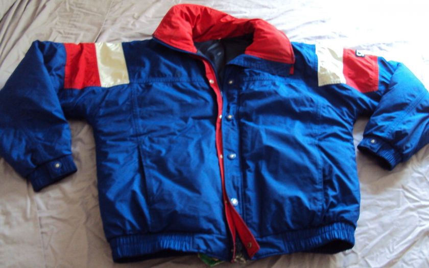 Vintage CB Winter Ski 1980s Jacket (M) SJ#11  