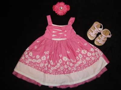 49 NEW & USED BABY GIRL 12 18 MONTHS SPRING/SUMMER CLOTHES  