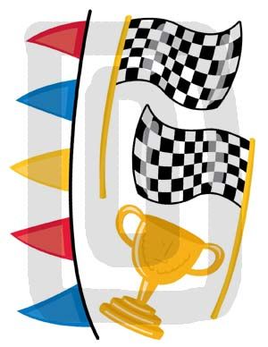 RACING RACE CAR TRANSPORTATION WALL ART STICKERS DECALS  