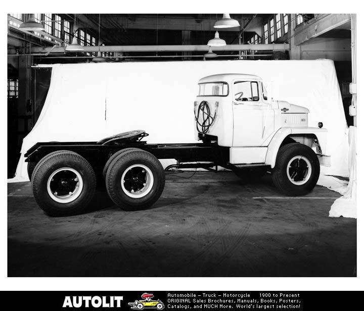 1955 Dodge Truck Factory Photo  