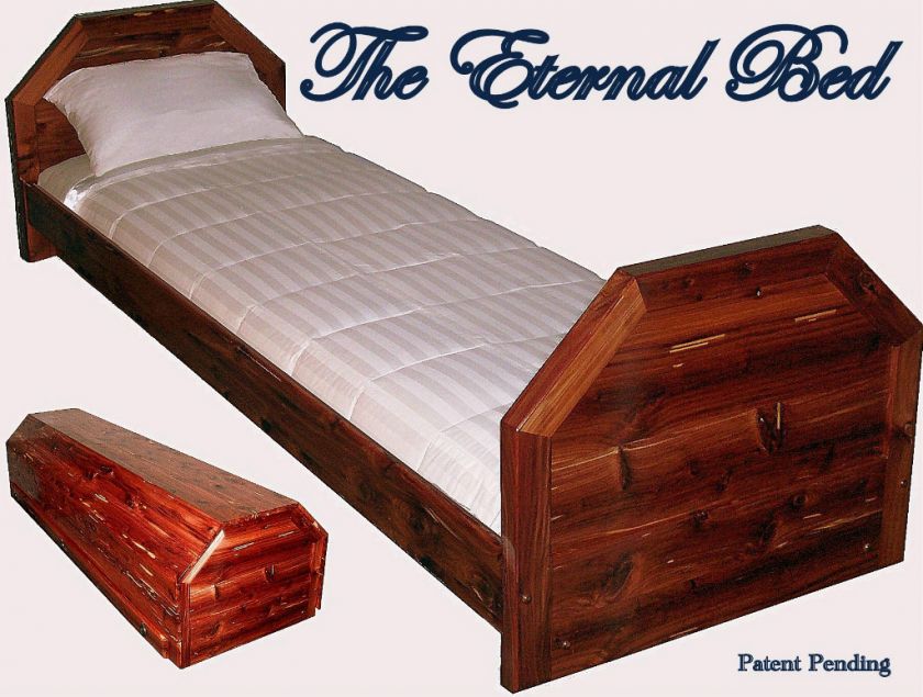 The Eternal Bed Casket  