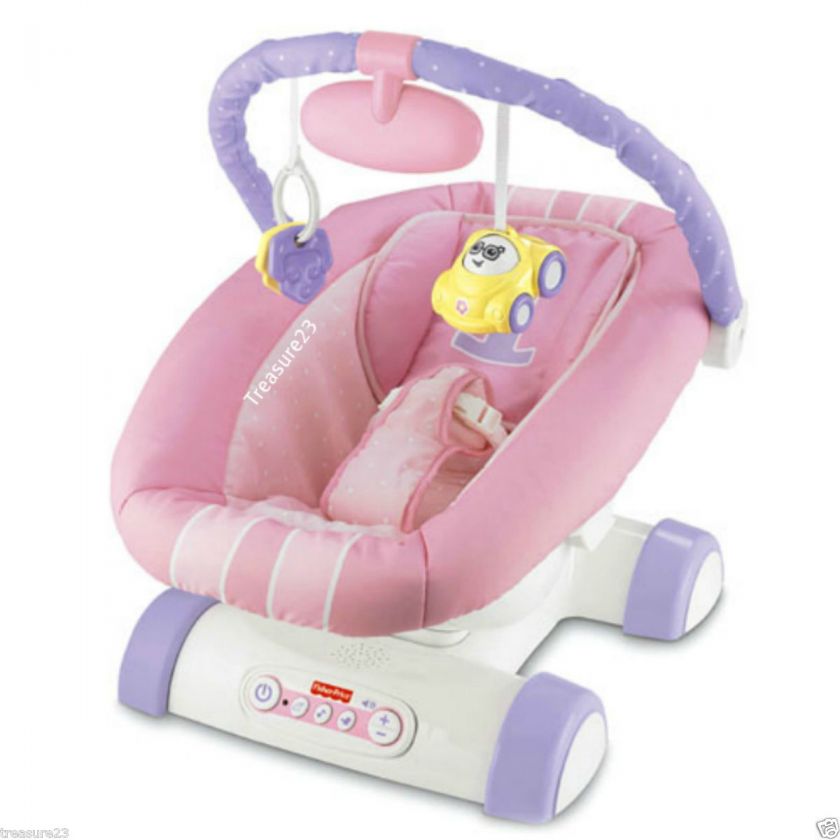   Ride Car Motion Soother Infant Bouncer Seat 746775026202  