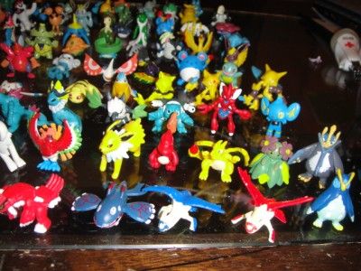 Lot 144 Pokemon Mini Figures Dialga Lugia Darkrai Raikou Entei Suicune 