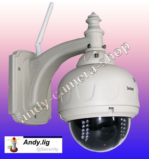 mini ptz wi reless ip outdoor camera night vision ircut 4 9mm lens 