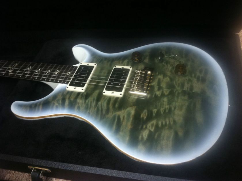   PRS Custom 24 Sprayers Choice Irish Mist Paul Reed Smith  