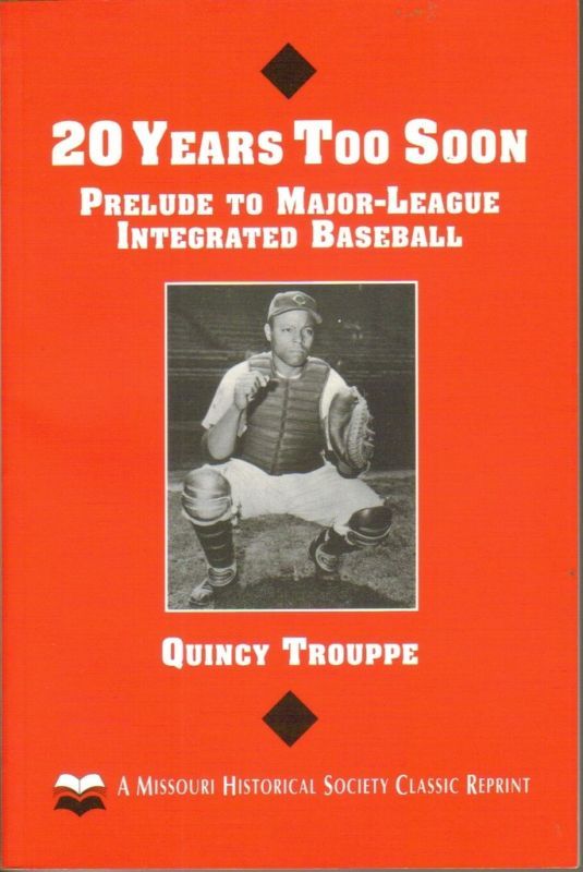 20 Years Too Soon Prelude to ML Integrateed Baseball 9781883982072 