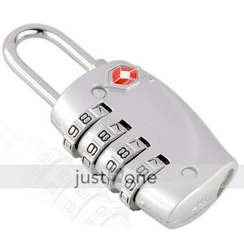 TSA 330 Luggage Suitcase Travel Security Lock 4 Digit Combination 