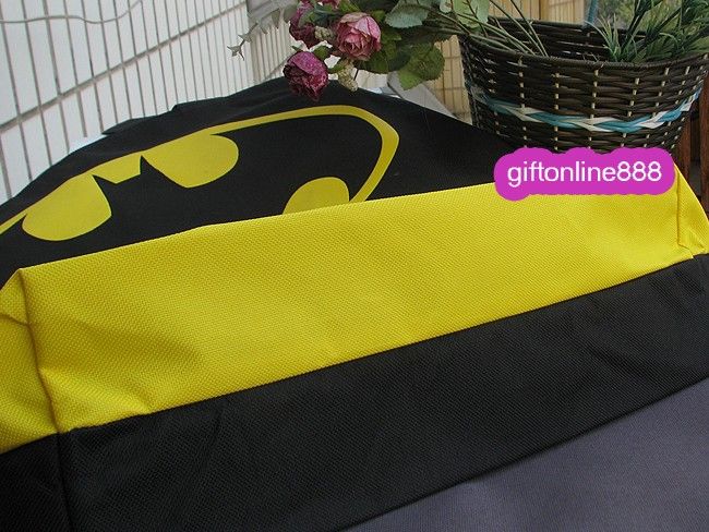 BATMAN canvas HandBag shopping shoulder Tote bag B1  