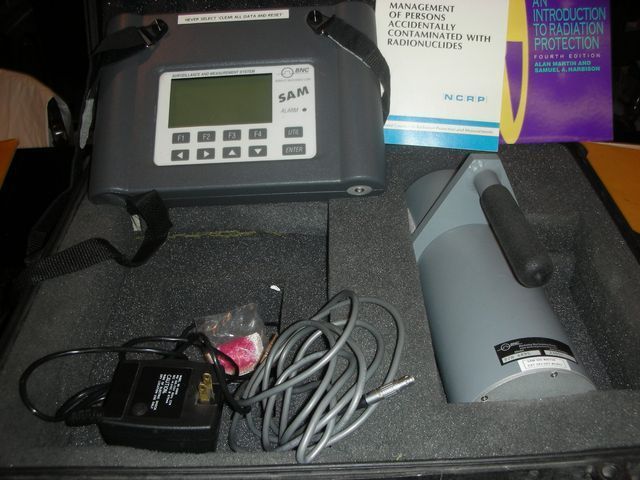 Nuclear Radiation Survey and Measurement MCA Isotope ID  