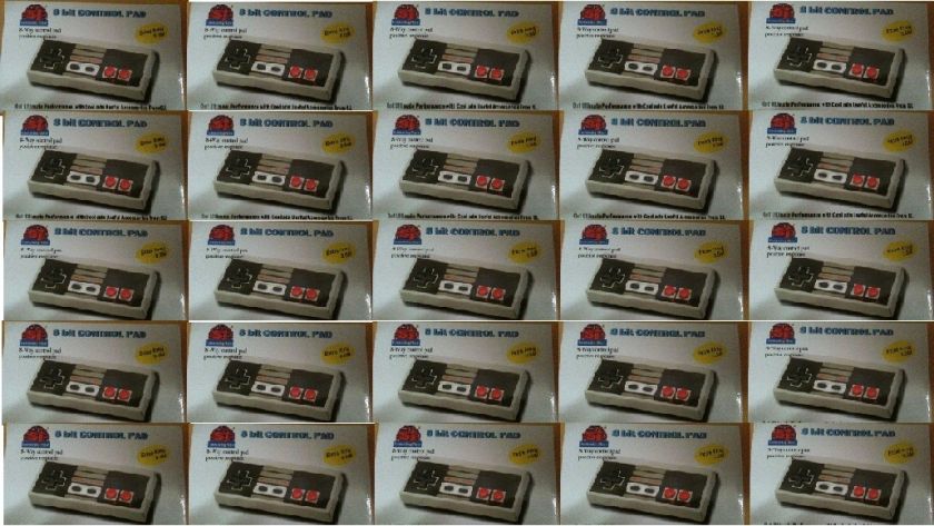   SIMPLE JET CONTROLLERS FOR NES NINTENDO 8 BIT W/10 FOOT CORD  