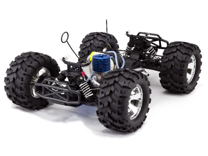 Earthquake 3.5 Nitro Gas 4wd Off Road 2.4Ghz RC Truck w STARTER FUEL 