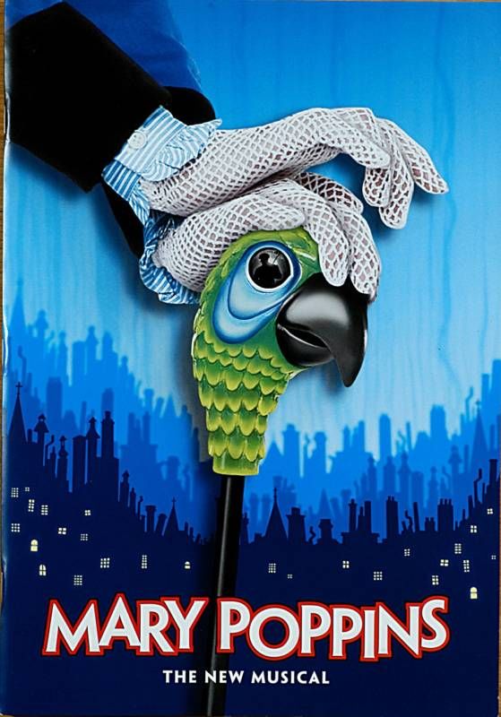 MARY POPPINS BWAY SOUVENIR PROGRAM   ASHLEY BROWN  