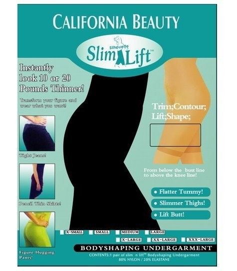 Slim N Lift Shaping Body Slimming Vest Shaper NEW IN BOX  