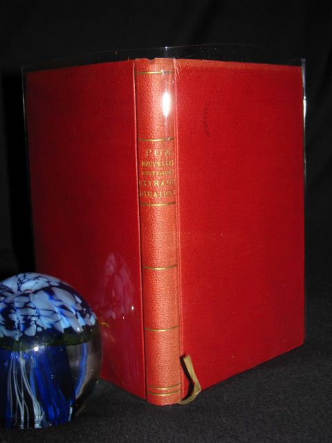 1865 Rare French Baudelaire book ~ Edgar Allan Poe Nouvelles histoires 