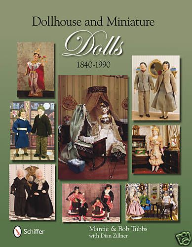 DOLLHOUSE & MINIATURE DOLLS (1840 1990) PRICE GUIDE s z  